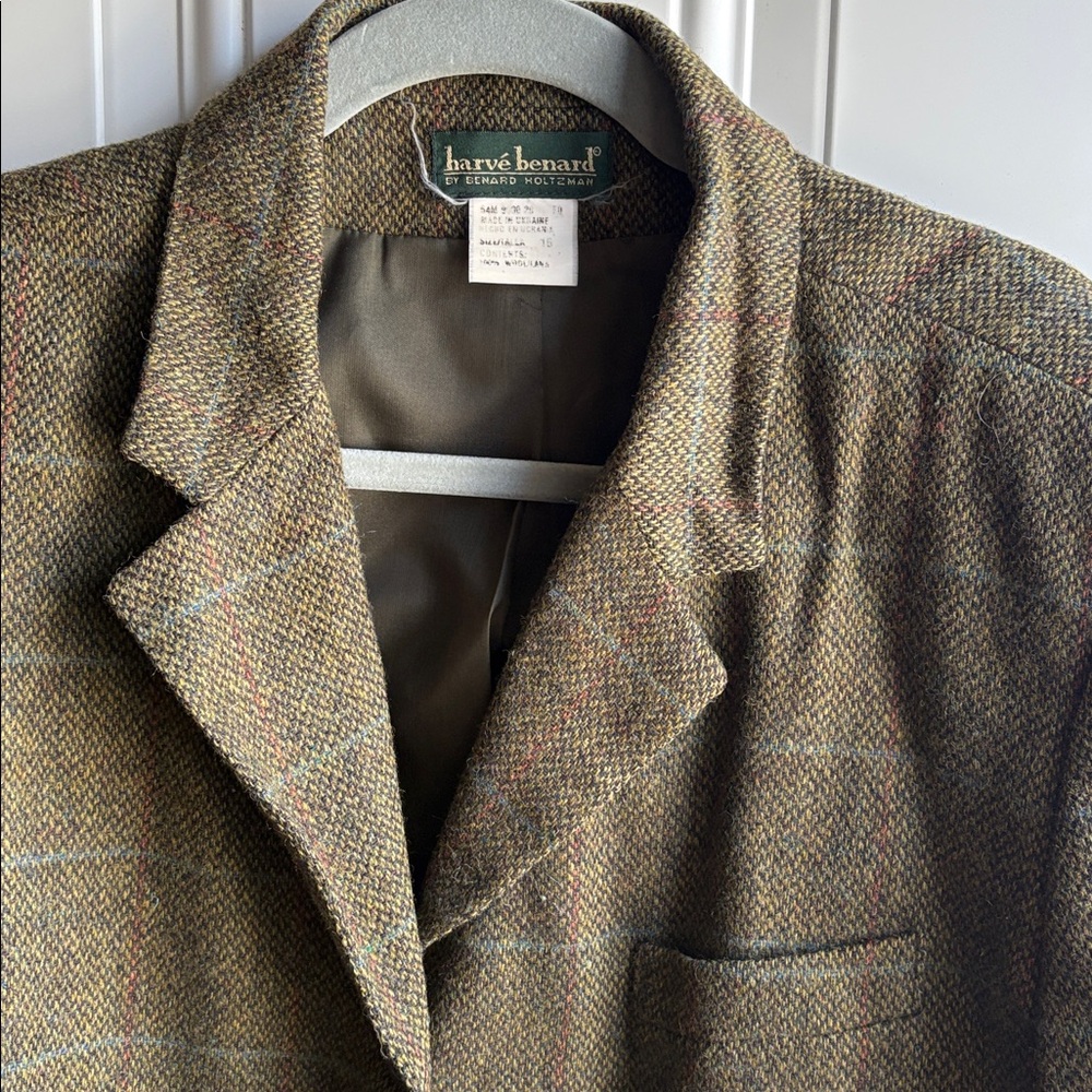 Harve Benard Wool Coat - Picture 4 of 10
